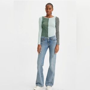 Levis Noughties Bootcut Women's Jeans 32